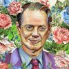 Steve Buscemi Paint By Number