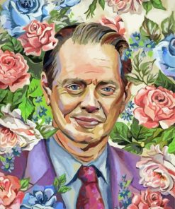 Steve Buscemi Paint By Number