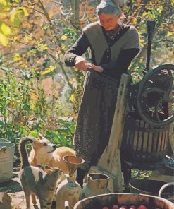 Tasha Tudor Paint By Number