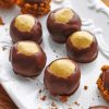 Tasty Peanut Butter Buckeyes Candy Paint By Number