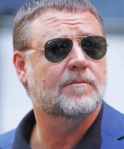 The Actor Russell Crowe Paint By Number