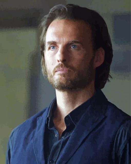 The Actor Greg Bryk Paint By Number