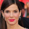 The Actress Sandra Bullock Paint By Number