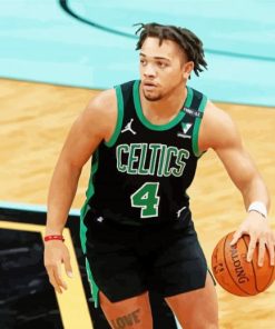 The Basketball Player Carsen Edwards Paint By Number