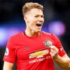 The Football Player Scott Mctominay Paint By Number