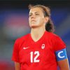 The Footballer Christine Sinclair Paint By Number