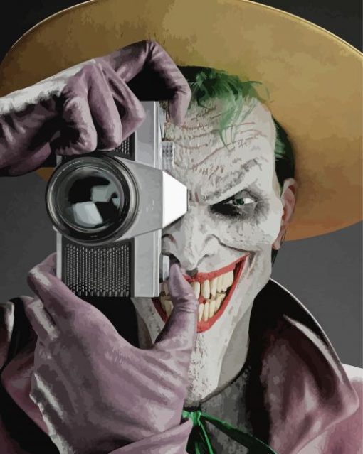 The Killing Joke Paint By Number