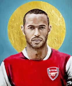 Thierry Henry Paint By Number