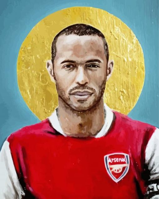 Thierry Henry Paint By Number