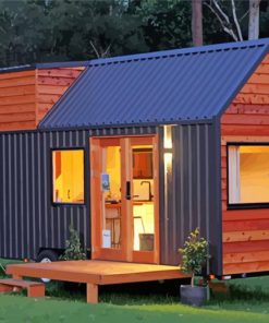 Tiny House Paint By Number