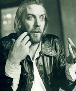 vintage Donald Sutherland Paint By Number