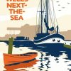 Well Next The Sea Poster Illustration Paint By Number