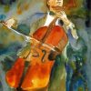 Yo Yo Ma Art Paint By Number