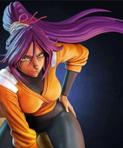 Yoruichi Paint By Number