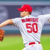 Adam Wainwright Player Paint By Number