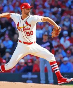 Adam Wainwright Paint By Number