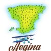 Aegina Greece Poster Paint By Number