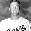 Al Kaline Baseball Player Paint By Number