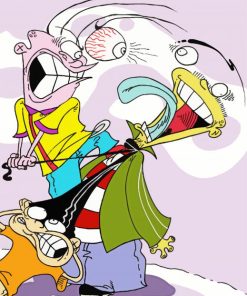 Animated Serie Ed Edd N Eddy Paint By Number