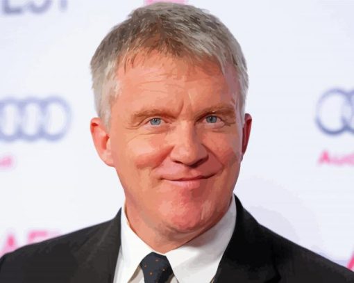 Anthony Michael Hall American Actor Paint By Number