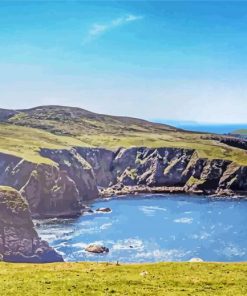 Arranmore Island In Ireland Paint By Number