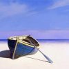 Beach With Row Boat Art Paint By Number