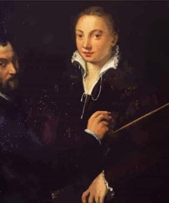 Bernardino Campi Painting Sofonisba Anguissola Paint By Number