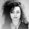 Black And White Bellatrix Harry Potter Paint By Number