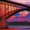 Buffalo New York Bridge Paint By Number