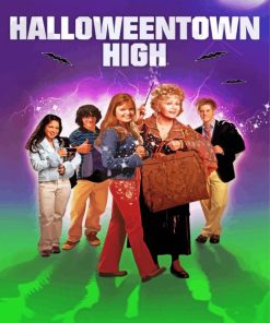 Disney Halloweentown Paint By Number