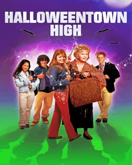 Disney Halloweentown Paint By Number