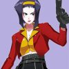 Faye Valentine Paint By Number