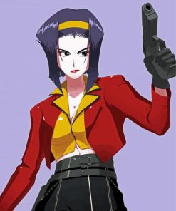 Faye Valentine Paint By Number