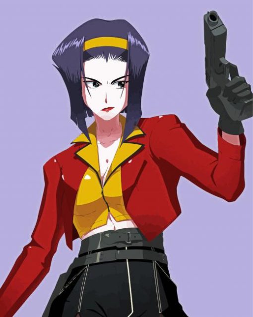 Faye Valentine Paint By Number