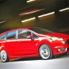 Fiesta ST Red Car Paint By Number