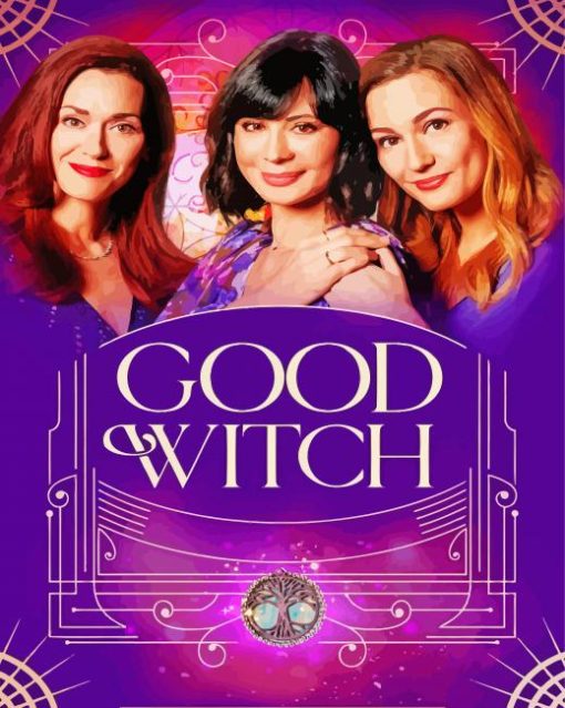 Good Witch Serie Poster Paint By Number