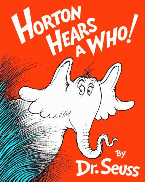 Horton Hears A Who Poster Paint By Number