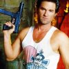 Jack Burton Paint By Number