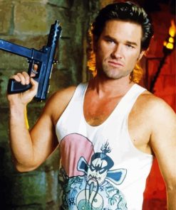 Jack Burton Paint By Number