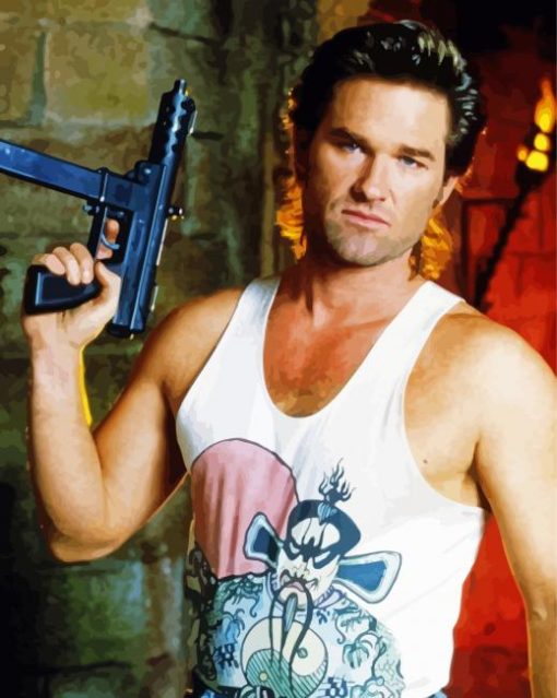 Jack Burton Paint By Number