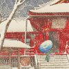 Japanese Winter Snow Art Paint By Number