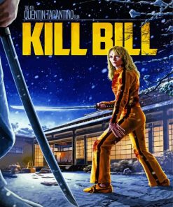 Kill Bill Vol 1 Poster Paint By Number