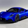 Mc20 Maserati Car Paint By Number