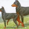 Manchester Terrier Dogs Paint By Number