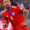 Mauricio Isla Chilean Player Paint By Number