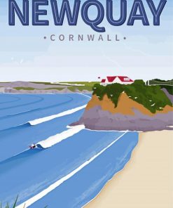 Newquay Paint By Number