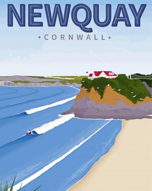 Newquay Paint By Number