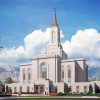 Orem Utah Taylorsville Temple Paint By Number