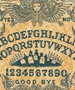 Ouija Board Paint By Number