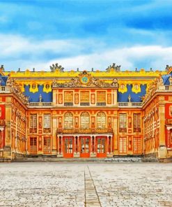 Palace Of Versailles France Paint By Number